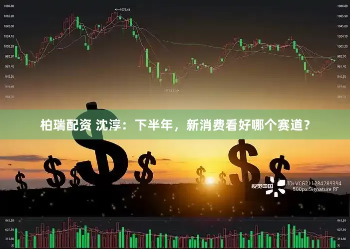 柏瑞配资 沈淳：下半年，新消费看好哪个赛道？
