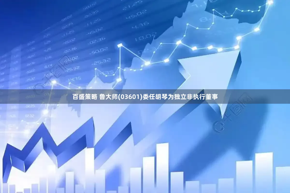 百盛策略 鲁大师(03601)委任胡琴为独立非执行董事